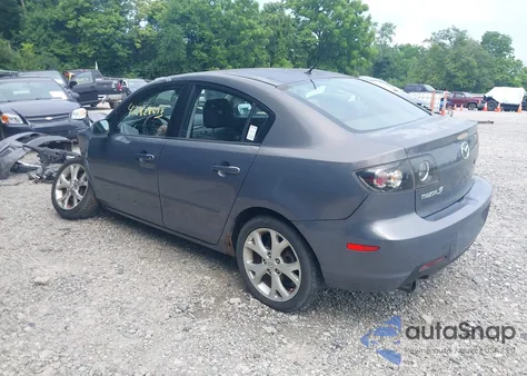 2008 Mazda Mazda3 I Sport из США, поврежденный, VIN JM1BK12F481877994